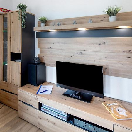 Ferienwohnung Gluecksmomente Habichtswald Bagian luar foto