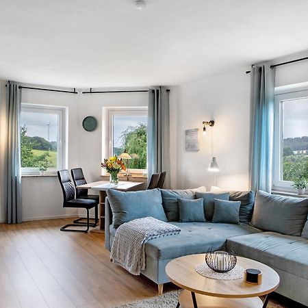 Ferienwohnung Gluecksmomente Habichtswald Bagian luar foto
