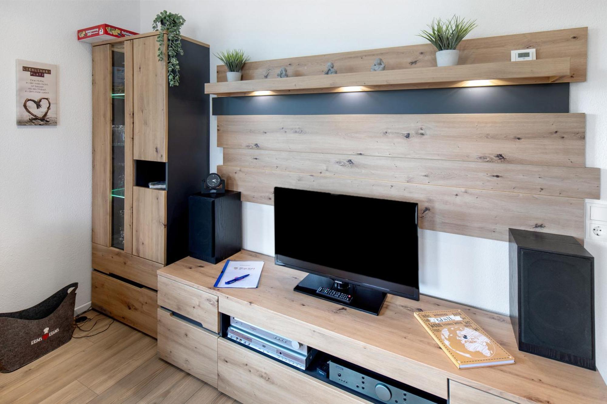 Ferienwohnung Gluecksmomente Habichtswald Bagian luar foto