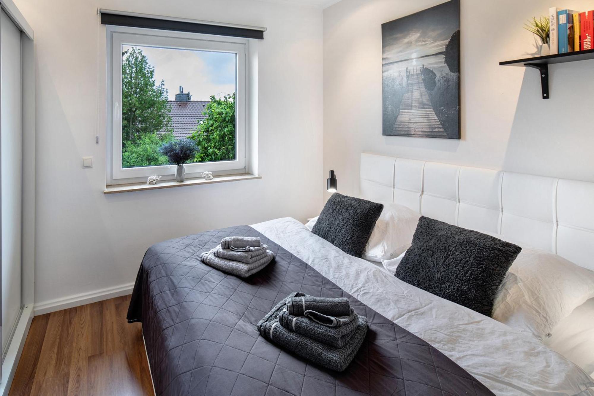 Ferienwohnung Gluecksmomente Habichtswald Bagian luar foto