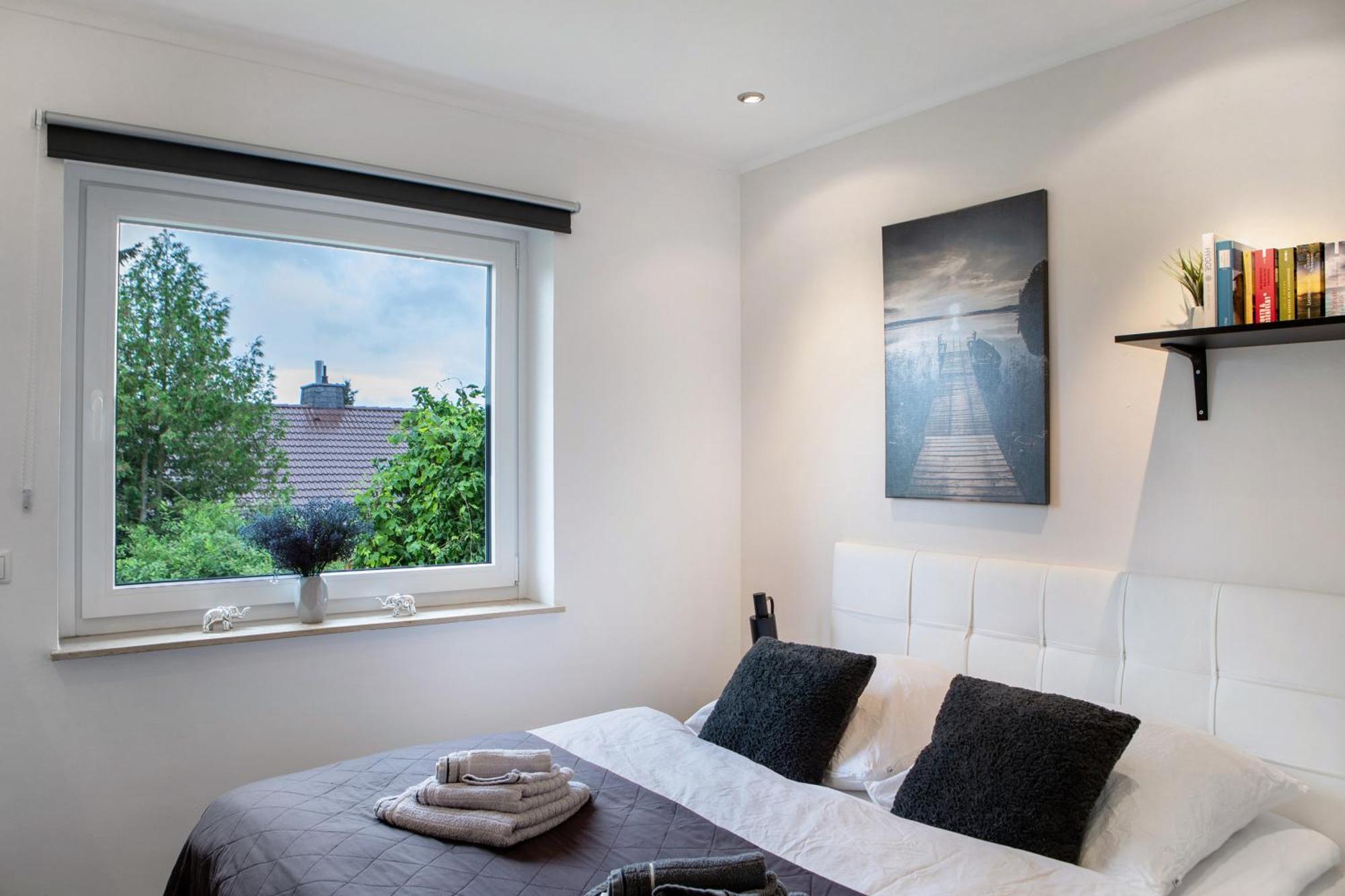 Ferienwohnung Gluecksmomente Habichtswald Bagian luar foto