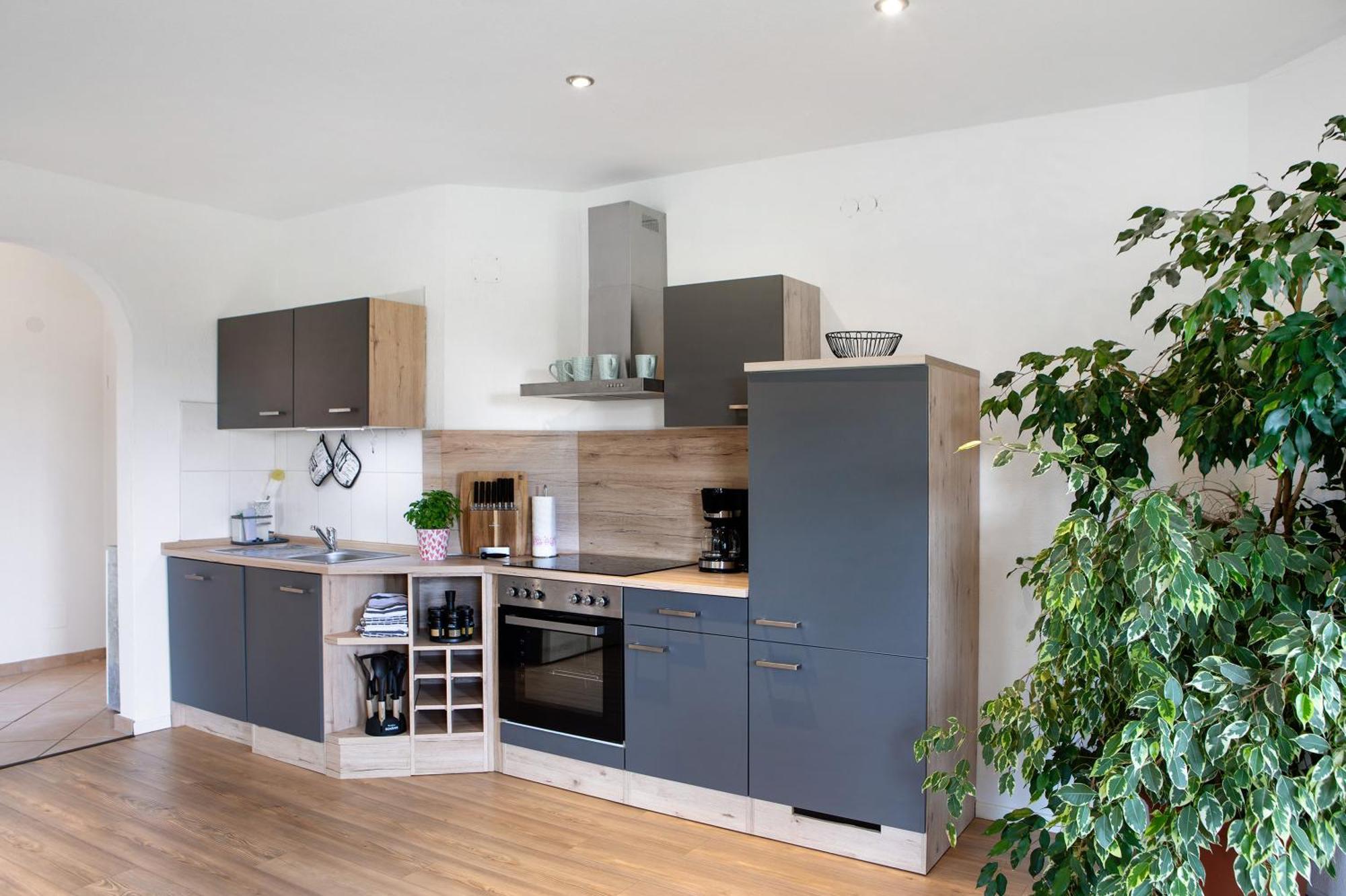 Ferienwohnung Gluecksmomente Habichtswald Bagian luar foto