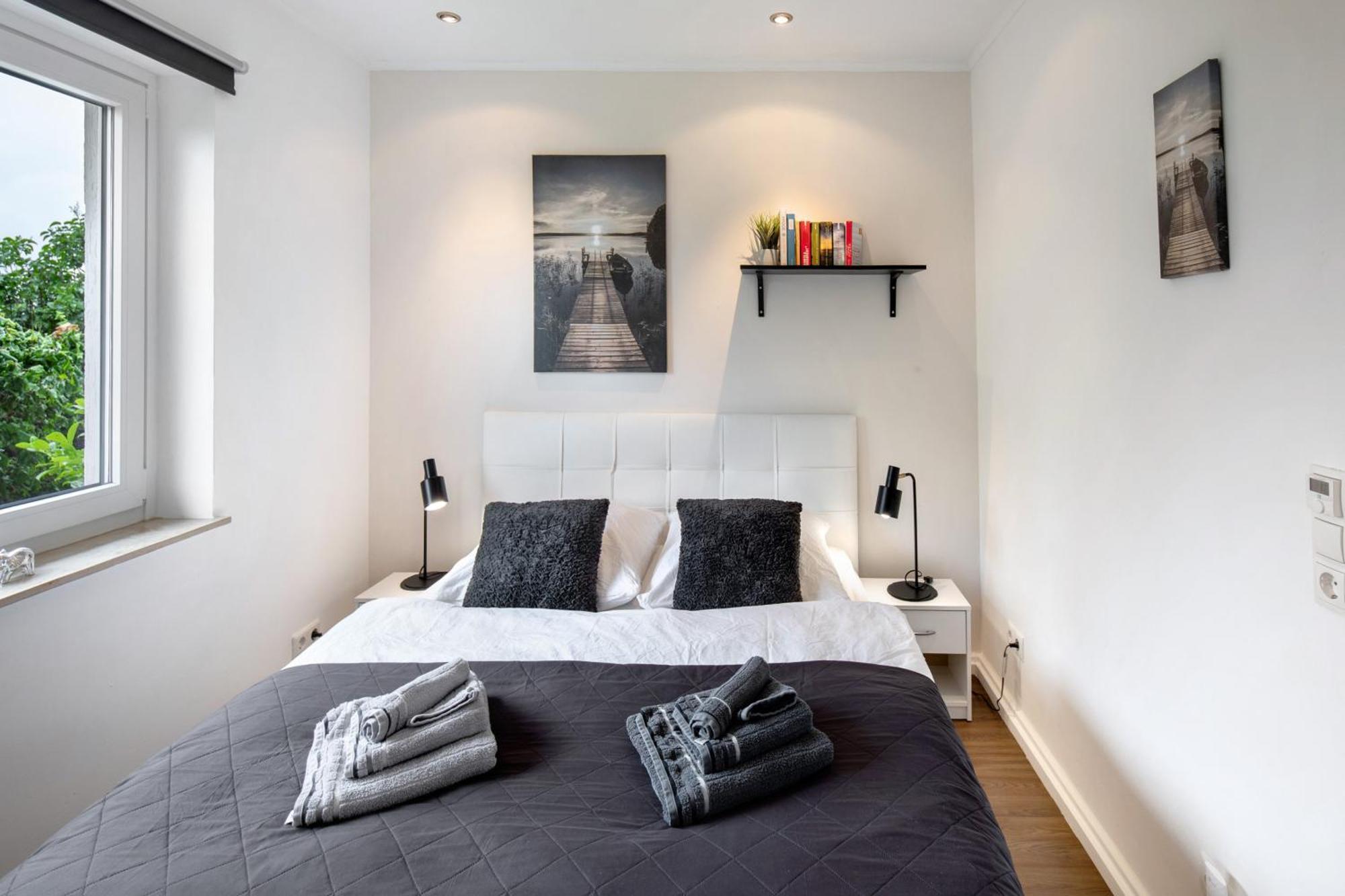 Ferienwohnung Gluecksmomente Habichtswald Bagian luar foto